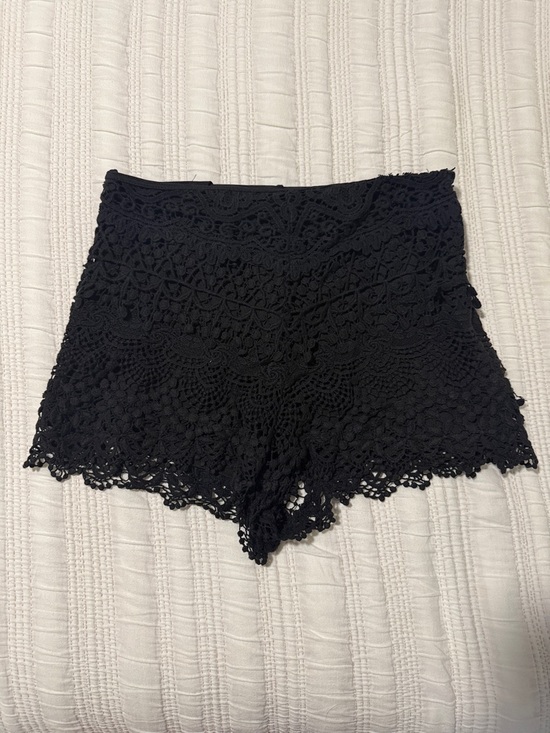 Pants - Urban Outfitters Black Lace Women’s Shorts